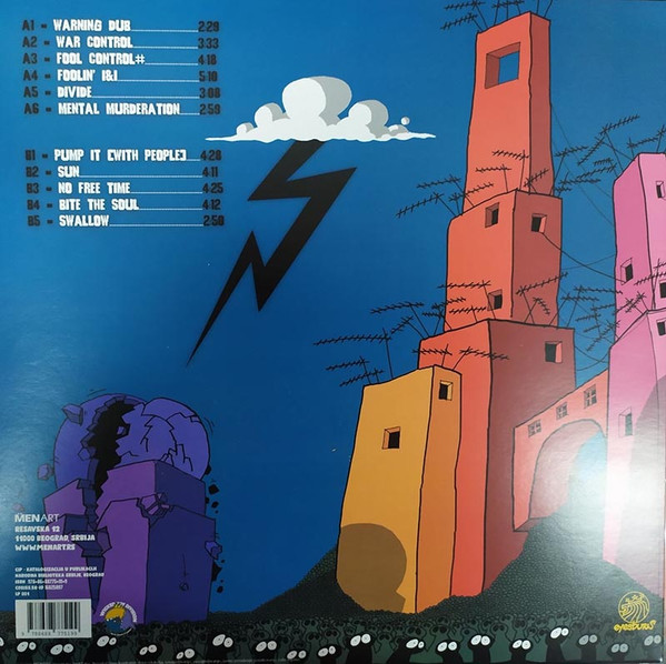 Eyesburn - Fool Control | Menart (LP 001) - 2
