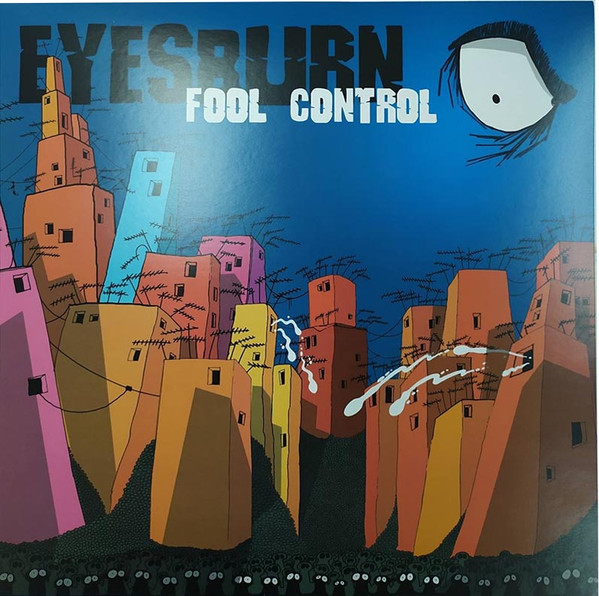 Eyesburn - Fool Control | Menart (LP 001) - main