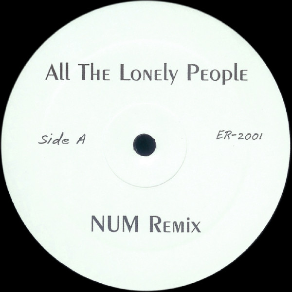 The Beatles - All The Lonely People (Num Remix) | Not On Label (The Beatles) (ER-2001)
