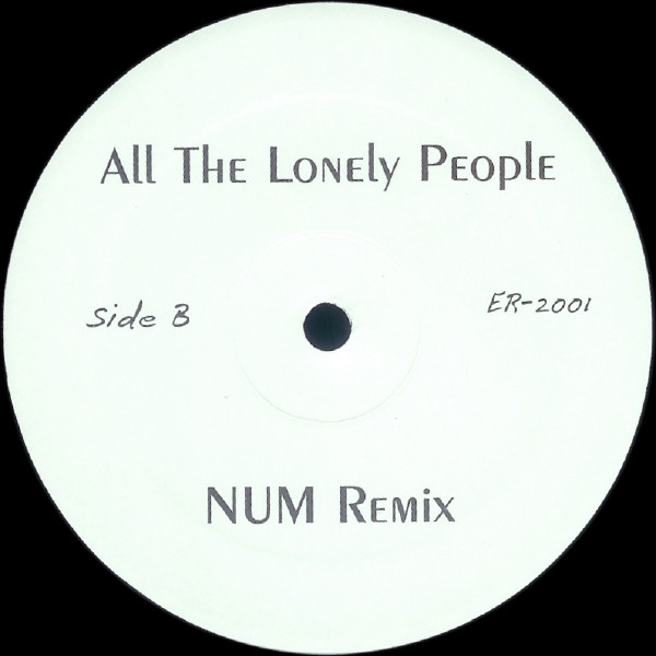 The Beatles - All The Lonely People (Num Remix) | Not On Label (The Beatles) (ER-2001) - 2