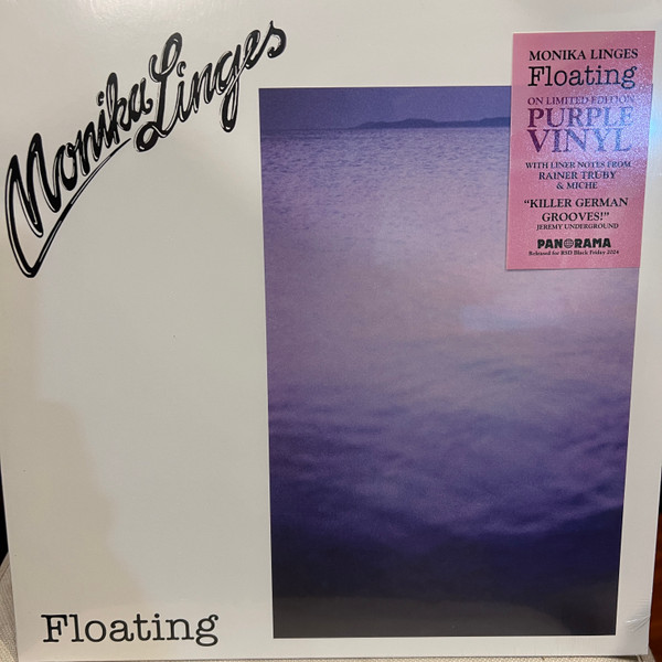 Monika Linges - Floating | PANORAMA (PANLP001)