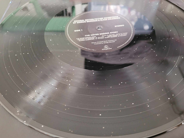 Giorgio Moroder , Klaus Doldinger - The NeverEnding Story (Original Motion Picture Soundtrack) | Parlophone Records Ltd. (5021732510549) - 3