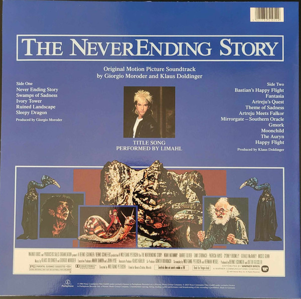 Giorgio Moroder , Klaus Doldinger - The NeverEnding Story (Original Motion Picture Soundtrack) | Parlophone Records Ltd. (5021732510549) - 2