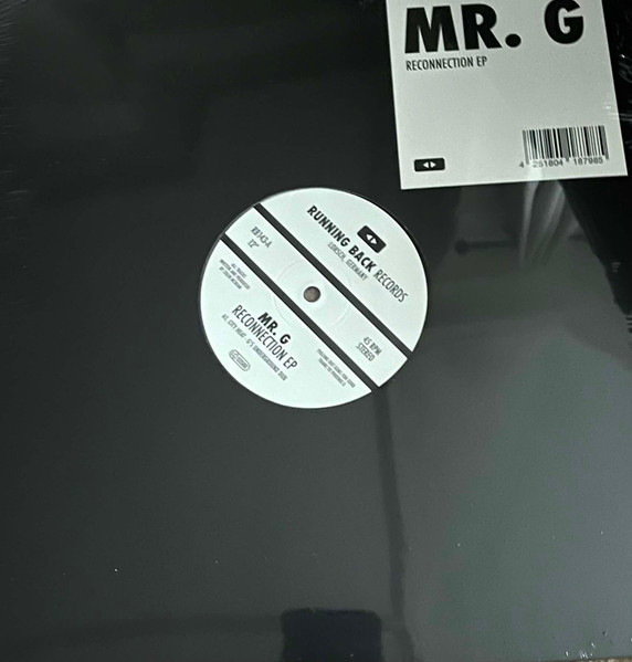 Mr. G - Reconnection EP | Running Back (RB143) Mr. G - Reconnection EP | Running Back (RB143)
