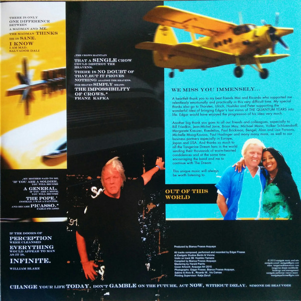 Tangerine Dream - Out Of This World | Invisible Hands Music (IH65) - 4
