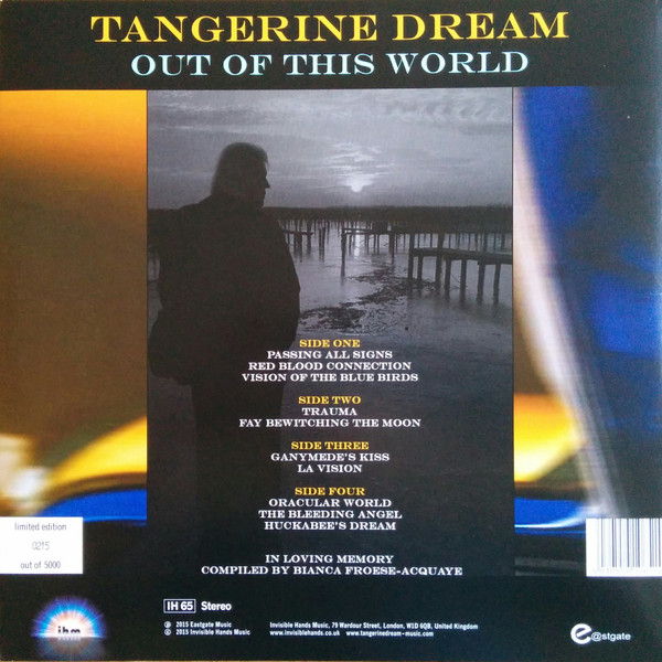 Tangerine Dream - Out Of This World | Invisible Hands Music (IH65) - 2