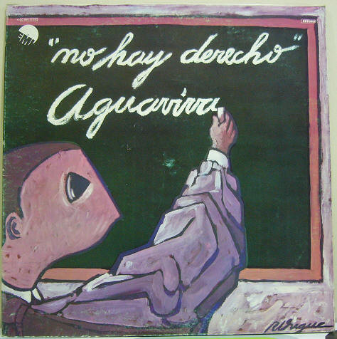 Aguaviva - No Hay Derecho | EMI (8E07221371)
