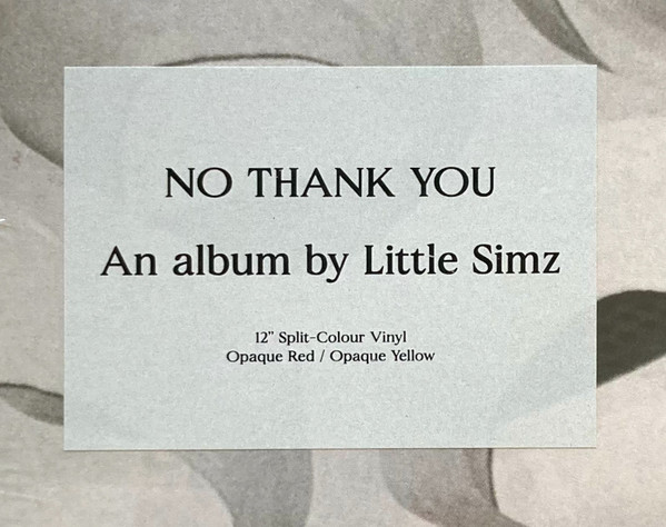 Little Simz - No Thank You | Forever Living Originals (FLO00016LPI) - 3