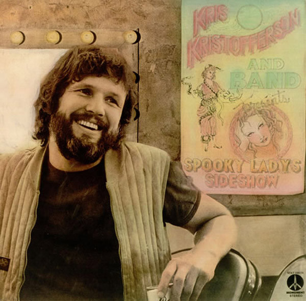 Kris Kristofferson - Spooky Lady's Sideshow | Monument (MNT 69074)