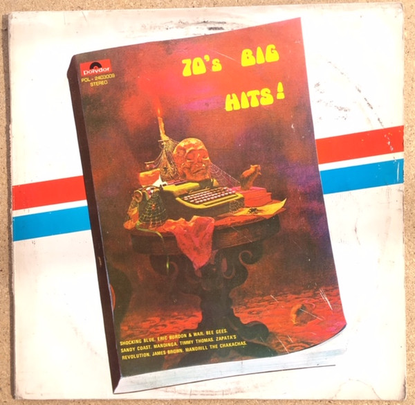 Various - 70's Big Hits! | Polydor (POL - 2403009) - main