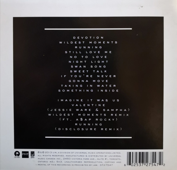 Jessie Ware - Devotion (The Gold Edition) | Island Records (3727547) - 3 Jessie Ware - Devotion (The Gold Edition) | Island Records (3727547) - 3