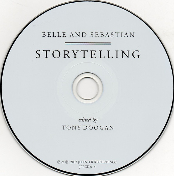 Belle & Sebastian - Storytelling | Jeepster Recordings (JPRCD 014) - 3