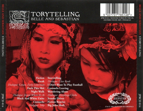 Belle & Sebastian - Storytelling | Jeepster Recordings (JPRCD 014) - 2