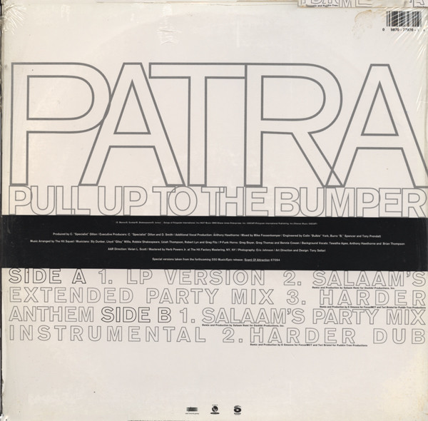 Patra - Pull Up To The Bumper | 550 Music (46 77970) - main Patra - Pull Up To The Bumper | 550 Music (46 77970) - main