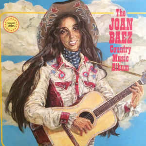 Joan Baez - The Joan Baez Country Music Album | Vanguard (LP-S-54-3)