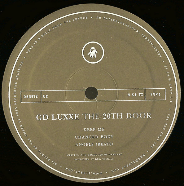 G.D. Luxxe - The 20th Door | Interdimensional Transmissions (IT 12) - 2