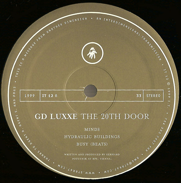 G.D. Luxxe - The 20th Door | Interdimensional Transmissions (IT 12)