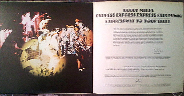 Buddy Miles Express - Expressway To Your Skull | Mercury (134 094 MCY) - 3