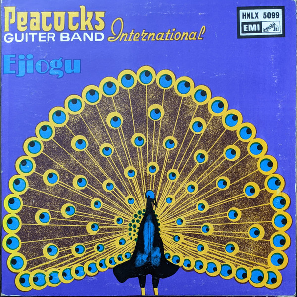 Peacocks Guitar Band - Ejiogu | His Master's Voice (HNLX 5099) - main Peacocks Guitar Band - Ejiogu | His Master's Voice (HNLX 5099) - main