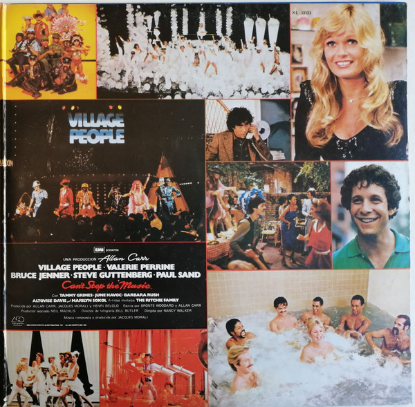 Village People - Can't Stop The Music = ¡Que No Pare La Musica! (Banda Sonora Original De La Pelicula) | RCA Victor (XL-13133) - 3 Village People - Can't Stop The Music = ¡Que No Pare La Musica! (Banda Sonora Original De La Pelicula) | RCA Victor (XL-13133) - 3