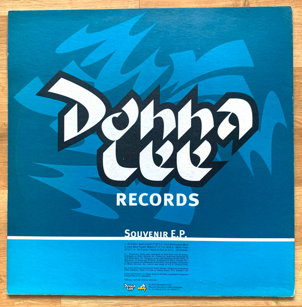 Various - Souvenir EP | Donna Lee Records (DLR1201) - 3