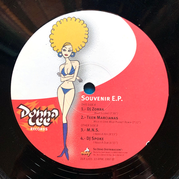 Various - Souvenir EP | Donna Lee Records (DLR1201) - 4