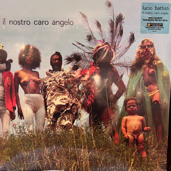 Lucio Battisti - Il Nostro Caro Angelo | Sony Music (19802888701)