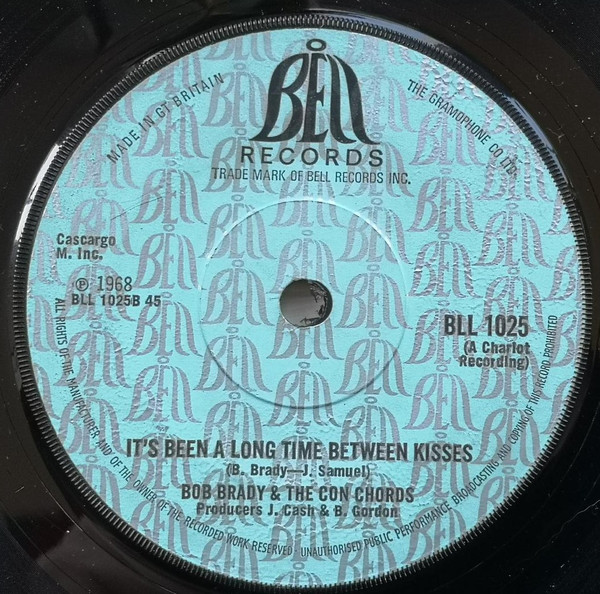 Bob Brady & The Con Chords - Everybody's Goin' To The Love-In | Bell Records (BLL 1025) - 2