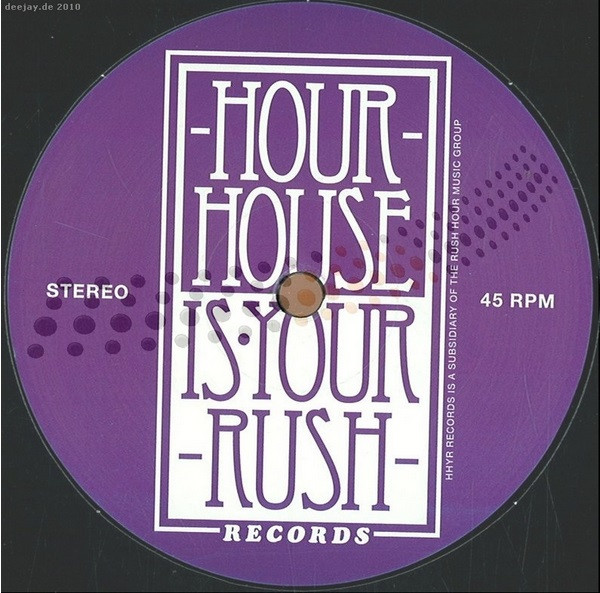 Snuff Crew - Feel Inside | Hour House Is Your Rush Records (HHYR3) - 2 Snuff Crew - Feel Inside | Hour House Is Your Rush Records (HHYR3) - 2