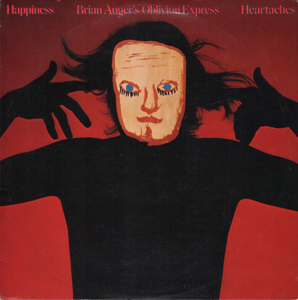 Brian Auger's Oblivion Express - Happiness Heartaches | Warner Bros. Records (BS 2981) - main