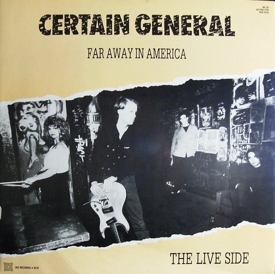 Certain General / Band Of Outsiders - Far Away In America - The Live Side | L'Invitation Au Suicide (ID 18) - main