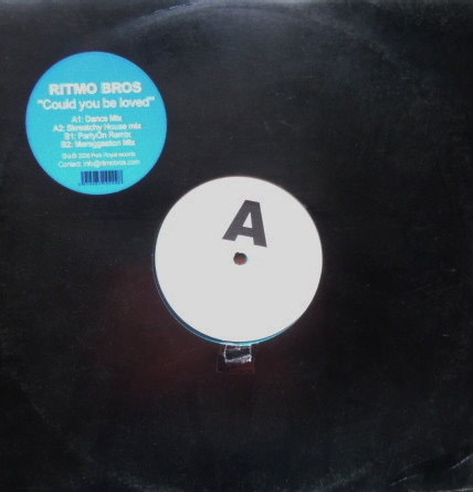 Ritmo Bros - Could You Be Loved | Park Royal Records (PRV 001) - 3 Ritmo Bros - Could You Be Loved | Park Royal Records (PRV 001) - 3