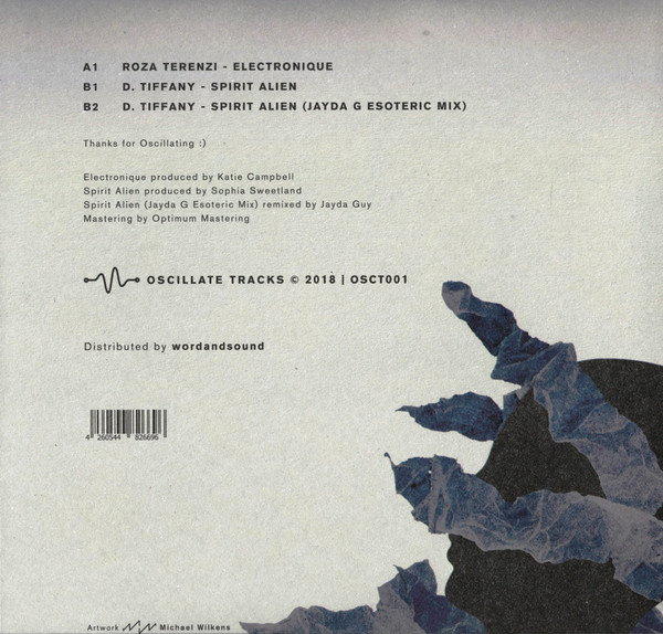 Roza Terenzi , D. Tiffany - Oscillate Tracks 001 | Oscillate Tracks (OSCT001) - 2 Roza Terenzi , D. Tiffany - Oscillate Tracks 001 | Oscillate Tracks (OSCT001) - 2