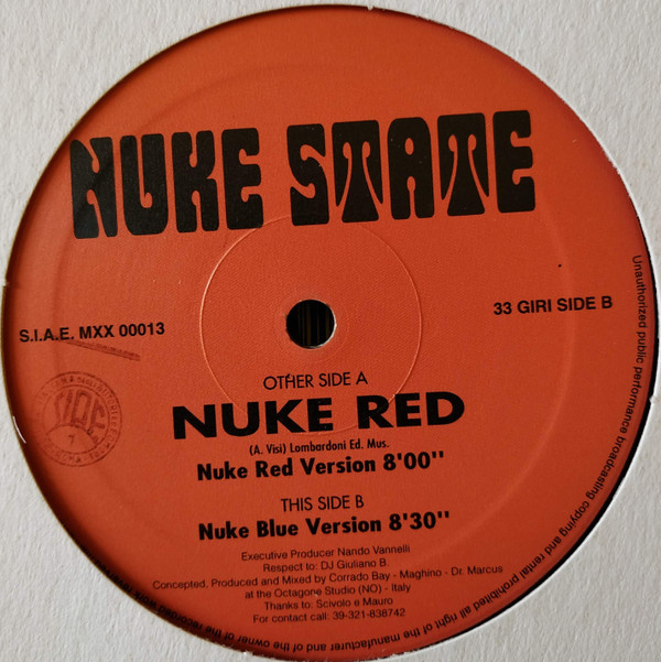 Nuke State - Nuke Red | Metrotraxx (MXX 00013) - main