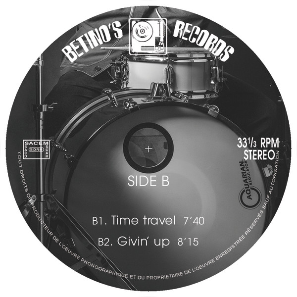 Lucas Moinet Trio - Time Travel | Betino's Records (BR08) - 4 Lucas Moinet Trio - Time Travel | Betino's Records (BR08) - 4