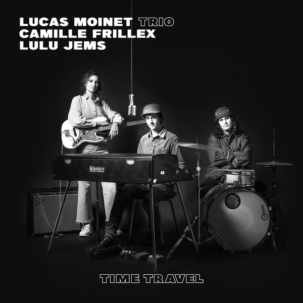 Lucas Moinet Trio - Time Travel | Betino's Records (BR08)