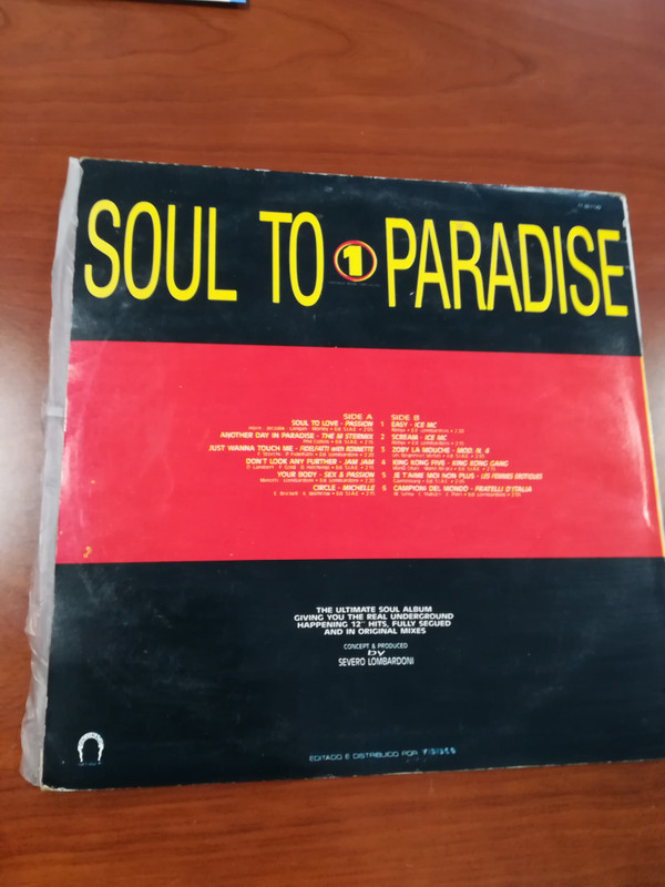 Various - Soul To Paradise | Vidisco (11.30.1142)