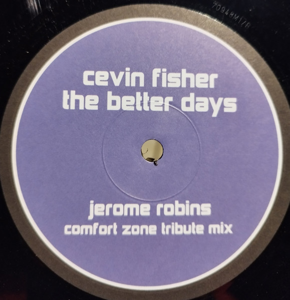 Cevin Fisher , Akon - The Better Days / Smack That (Jerome Robins remix) | Not On Label (REL 002) - main Cevin Fisher , Akon - The Better Days / Smack That (Jerome Robins remix) | Not On Label (REL 002) - main