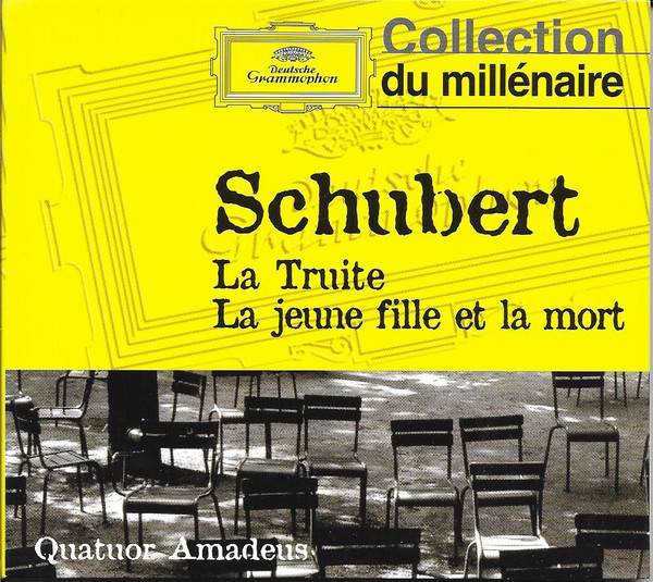 Franz Schubert , Amadeus-Quartett - La Truite / La Jeune Fille Et La Mort | Deutsche Grammophon (459 187-2)
