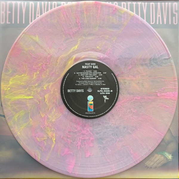 Betty Davis - Nasty Gal | Light In The Attic (LITA 046) - 3 Betty Davis - Nasty Gal | Light In The Attic (LITA 046) - 3