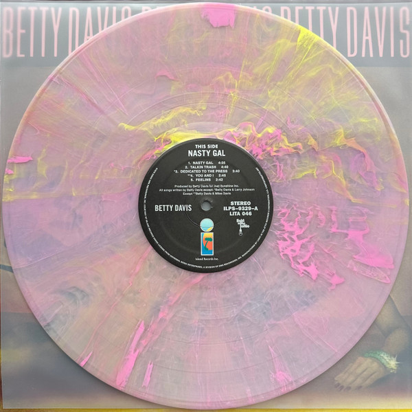 Betty Davis - Nasty Gal | Light In The Attic (LITA 046) - 2 Betty Davis - Nasty Gal | Light In The Attic (LITA 046) - 2