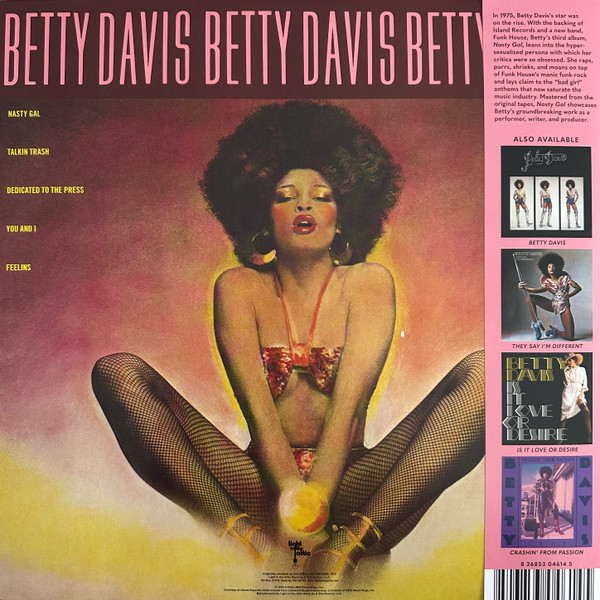 Betty Davis - Nasty Gal | Light In The Attic (LITA 046)