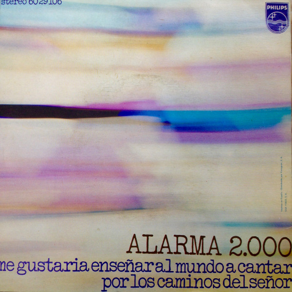 Me Gustaria Enseñar Al Mundo A Cantar / Por Los Caminos Del Señor