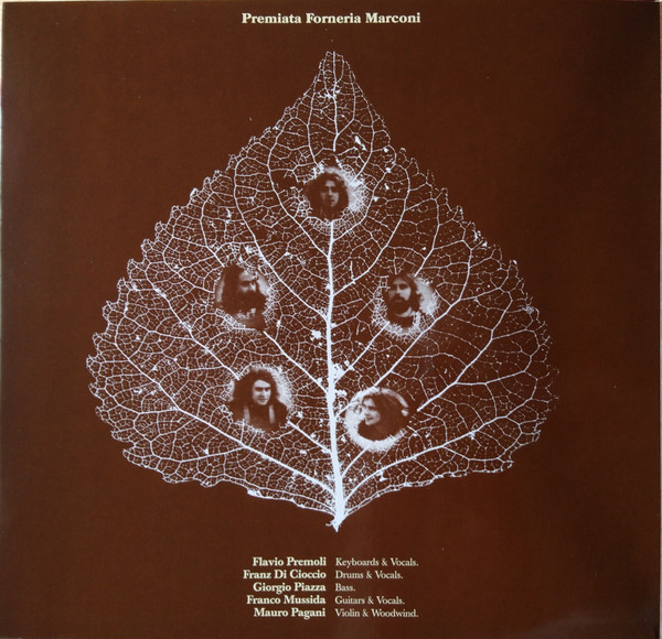 Premiata Forneria Marconi - Photos Of Ghosts | Cherry Red Phonograph (crp109) - 2 Premiata Forneria Marconi - Photos Of Ghosts | Cherry Red Phonograph (crp109) - 2