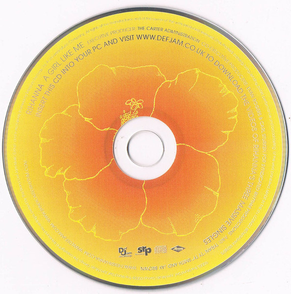 Rihanna - A Girl Like Me [CD - 1st UK Ed. 2006 - Def Jam 9878575 - Mint] Pop RnB | Def Jam Recordings (9878575) - 4