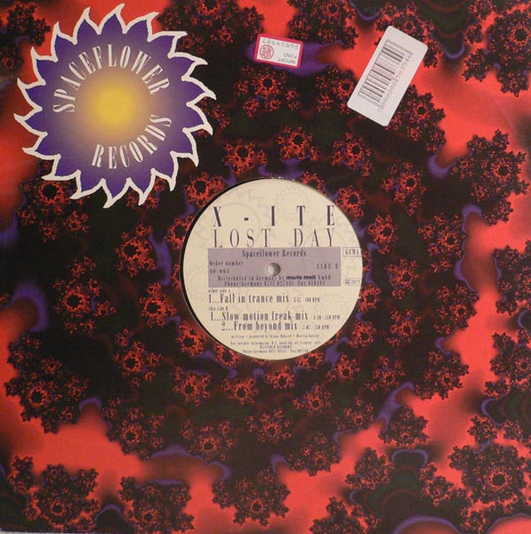 X-Ite - Lost Day | Spaceflower Records (SF-005) - 2