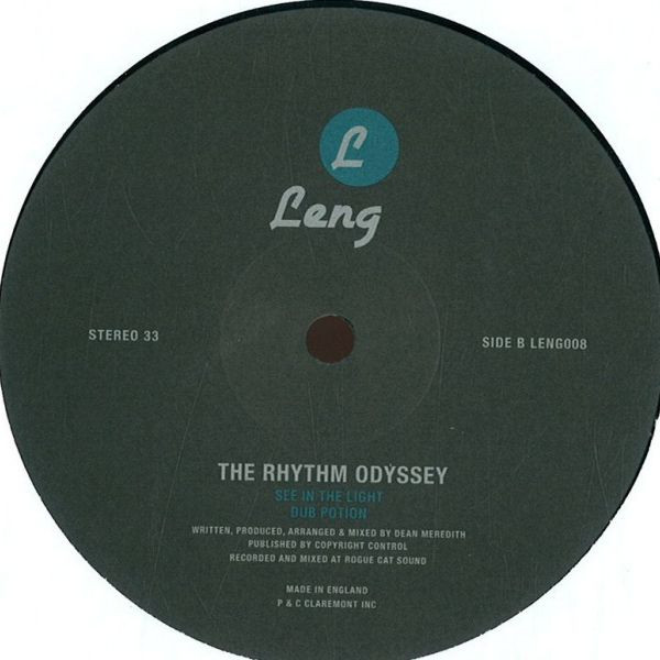 The Rhythm Odyssey - Love Potion | Leng (LENG008)