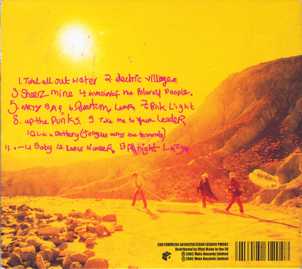 Add N To - Loud Like Nature | Mute (CDSTUMM204) - 2 Add N To - Loud Like Nature | Mute (CDSTUMM204) - 2