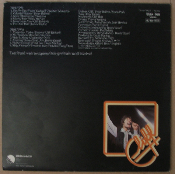 Cliff Richard - Help It Along | EMI (EMA 768) - 4