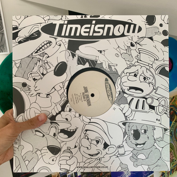Jamie Unknown - Pressure EP | Timeisnow (TIN063)